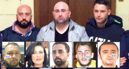 Case Celesti sotto assedio: dieci arresti nel clan Marino