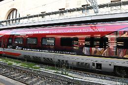 Frecciarossa Roma-Pompei prorogato per tutto il 2024