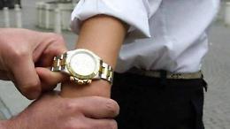 Rapinano orologio da 120mila euro in Austria, presi due fratelli