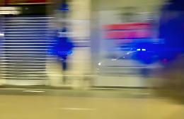 In fuga a 100 all'ora nelle vie del centro, arrestato