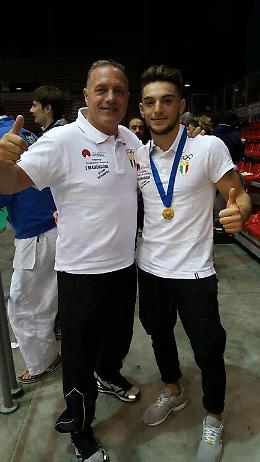 Judo, Brudetti d'oro in Coppa Italia: «Il lavoro ripaga sempre»