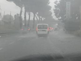 Maltempo in Campania, allerta gialla da mezzanotte