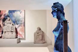Ave Mater: Lello Esposito in mostra al Museo Provinciale Campano di Capua