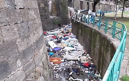 Torri Aragonesi nel degrado: rimossi quintali di rifiuti