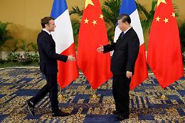 Ucraina, Macron a Xi: «Convinca Putin a tornare al tavolo del negoziato»