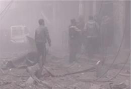 Terribile Siria, bomba su una scuola: i bimbi urlano "mamma"