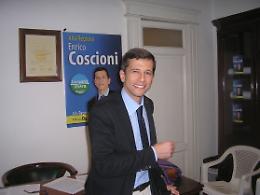 Tentata concussione, Coscioni rinviato a giudizio