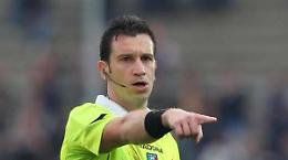 Napoli-Torino affidata al romano Doveri