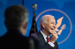 Usa, Biden eletto presidente: «Ora voltiamo pagina»