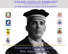 Premio Aniello Ambrosio, via alla X edizione: cerimonia in streaming