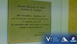 Policlinico Vanvitelli, cervelli di ritorno grazie a donazione benefattrice