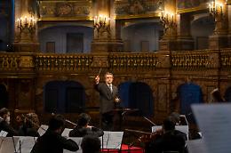 Riccardo Muti, concerto al Teatro di Corte della Reggia di Caserta