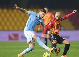 Cuore Benevento: Schiattarella risponde a Immobile, con la Lazio termina 1-1