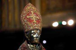 San Gennaro, miracolo di dicembre con misure anti-Covid
