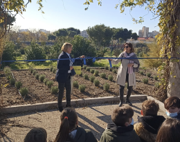 Inaugurato il nuovo Orto Sociale nel Parco Urbano di Ponticelli