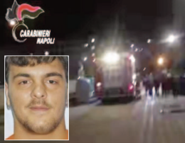 Scampia, Gaetano Angrisano catturato durante una festa