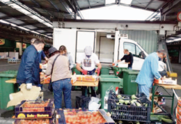 Natale, è lotta allo spreco di cibo