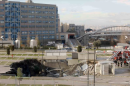Voragine all'Ospedale del mare, è emergenza freddo