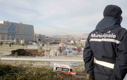 Voragine Ospedale del mare, dissequestro temporaneo dell'area