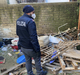Cippo di Sant'Antonio, controlli a Chiaia