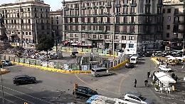 Corso Garibaldi, turista investito mentre attraversa