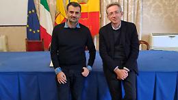 Manfredi e Decaro siglano protocollo d'intesa Napoli-Bari