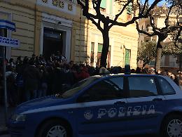 Castellammare di Stabia: sciopero degli studenti del Liceo Plinio Seniore