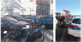 Lungomare di Napoli, c’è il festival dell’inciviltà