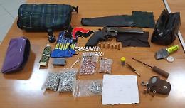 Modifica arma giocattolo per sparare proiettili veri, arrestato