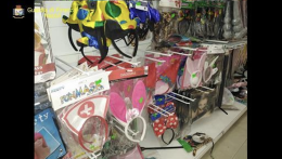 Carnevale e false griffes, sequestrati 114mila capi