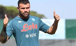 Calcio Napoli, si ferma anche Petagna