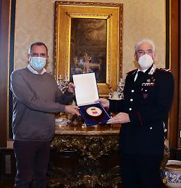 De Magistris incontra comandante interregionale Ogaden