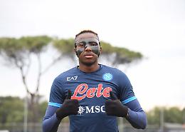  Napoli, Osmihen salta l'allenamento: a rischio il Barcellona