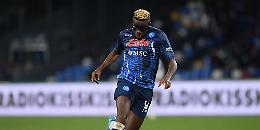 Napoli, Osimhen convocato per Barcellona