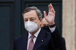 Ricerca, Draghi: «Da Pnrr oltre 30 mld, puntare su giovani e donne»
