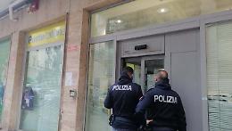 Rapina all’ufficio postale di Afragola: banditi in fuga con 90mila euro