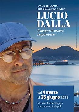 Al Mann una mostra-evento per celebrare gli 80 anni di Lucio Dalla