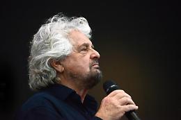 M5S, Grillo torna in scena e attacca il governo «di estrema destra»