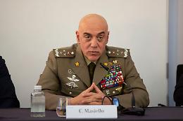 Esercito, il casertano Masiello capo di Stato Maggiore