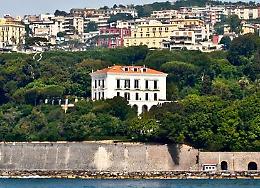Riapre Villa Rosebery
