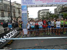 Maratonina di San Giuseppe Vesuviano <br>Trionfo per Sateriale e Vanacore