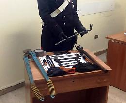 Rubano rame da motrice in manutenzione, due arresti a Pianura