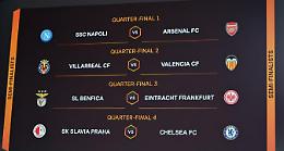 Napoli, c'è l'Arsenal sulla strada per le semifinali di Europa League