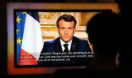 Coronavirus, Macron: «Siamo in guerra, epidemia è realtà»