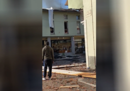 Bergamo, esplode palazzina: un morto e due feriti