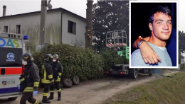 Daniel muore folgorato mentre pota un albero: avrebbe colpito i cavi dell'alta tensione