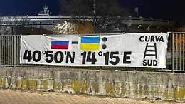 Striscione choc contro Napoli, il caso finisce in Parlamento
