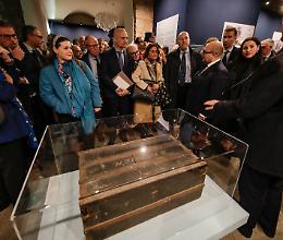 Napoli, inaugurata a Palazzo reale la mostra su Tolkien
