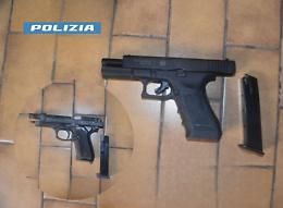 Bagnoli, rinvenute due pistole 