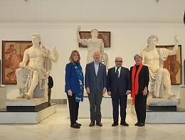 Napoli, visita al Mann e al San Carlo per l'ambasciatore Usa Markell